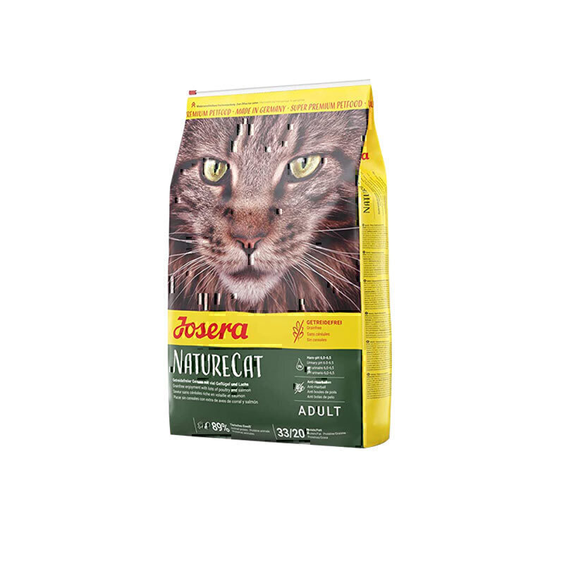 غذای خشک گربه جوسرا وزن 5 کیلوگرم (فله) نیچرکت  (Josera NatureCat)
