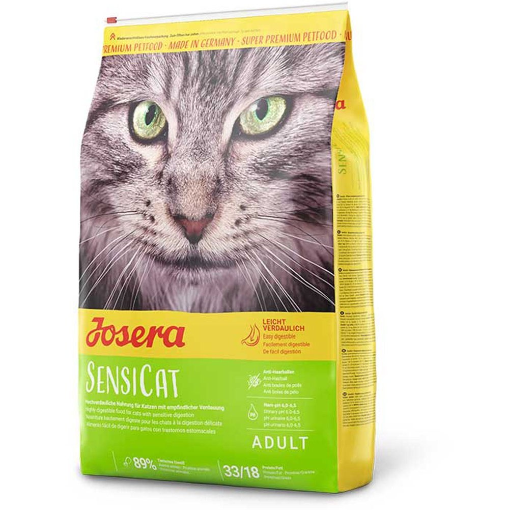 غذای خشک گربه جوسرا  وزن2 کیلوگرم (فله) مدل سنسی کت (Josera sensicat)