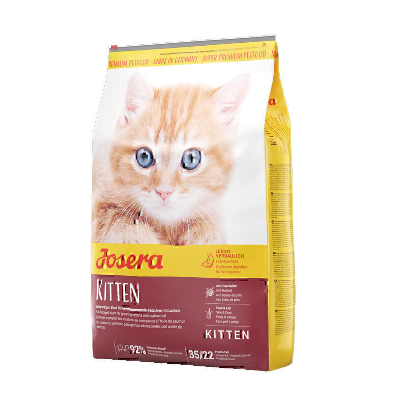 غذای خشک گربه جوسرا  وزن 10 کیلوگرم مدل کیتن (Josera kitten)
