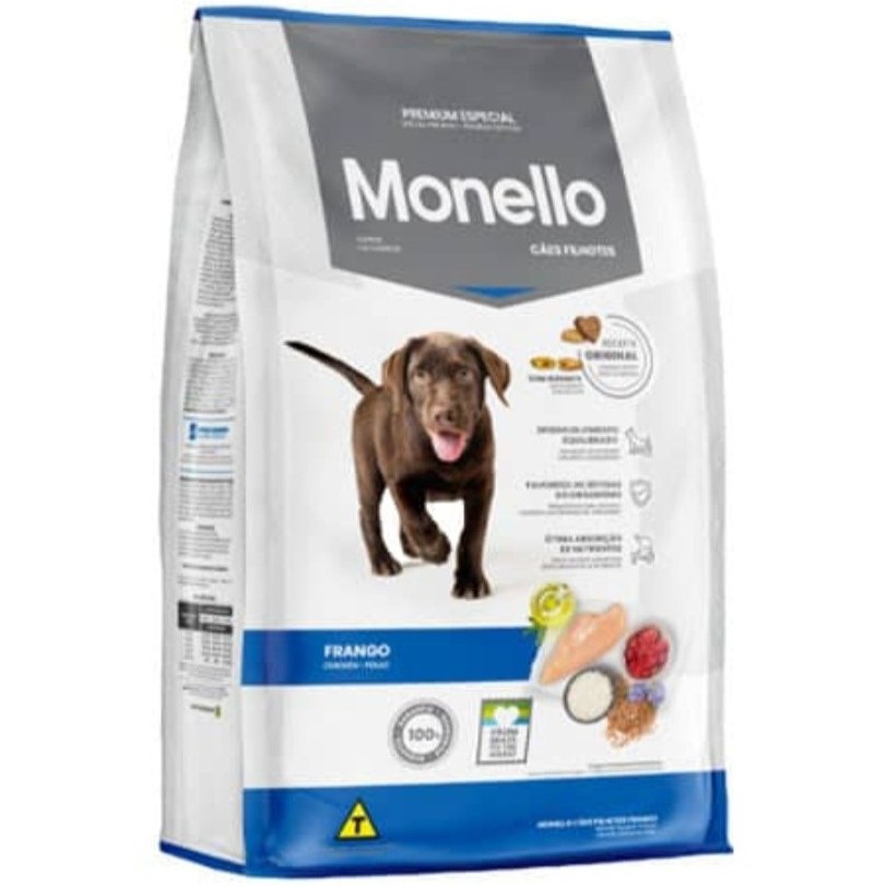 غذای خشک توله سگ مونلو  پاپی وزن 1  کیلوگرم فله- (Monello Puppy)